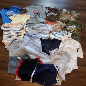 Boys 3-6 month summer lot